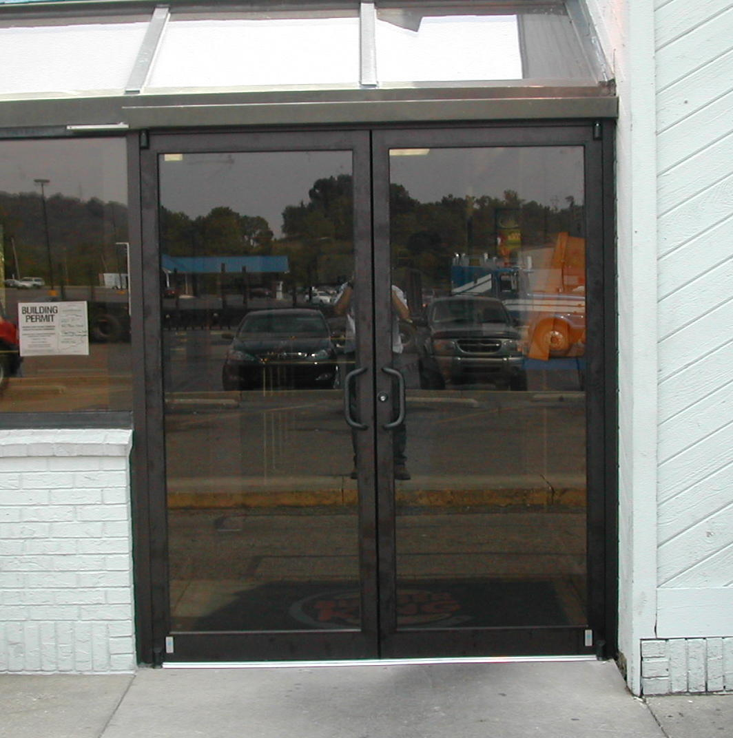 Commercial Storefront Door Installation Services in Cincinnati