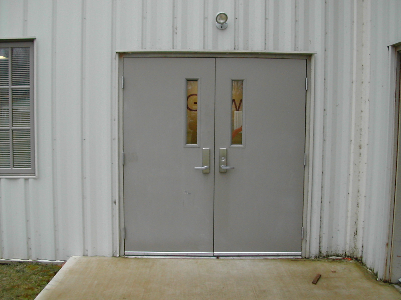 Metal Doors and Frames in Cincinnati